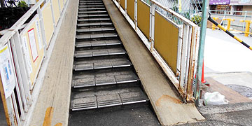 相武台前駅(小田急小田原線)北自転車駐車場 設置前