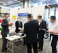 BICYCLE CITY EXPO 2021 〜自転車まちづくり博〜 in 東京ドームシティ・プリズムホールに出展いたしました ヨコトクブース2